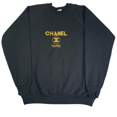 chanel hoodie|vintage chanel hoodie.